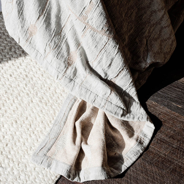 Eadie Kasumi Reversible Bed Cover
