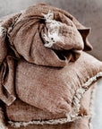 Eadie Tabako Linen Throw