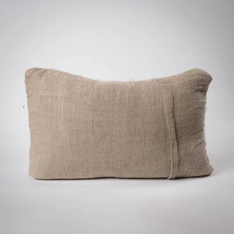 Eadie Wabi Recycled Linen Cushion