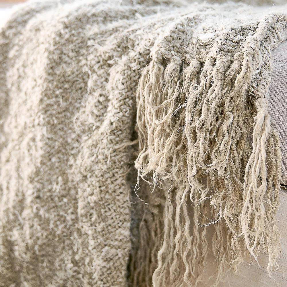 Eadie Wabi Recycled Throw
