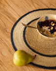 Sabine Indigo Woven Placemat Set