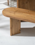 Otto Rounded End Bench Seat