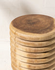 Aile Stacked Side Table Wide