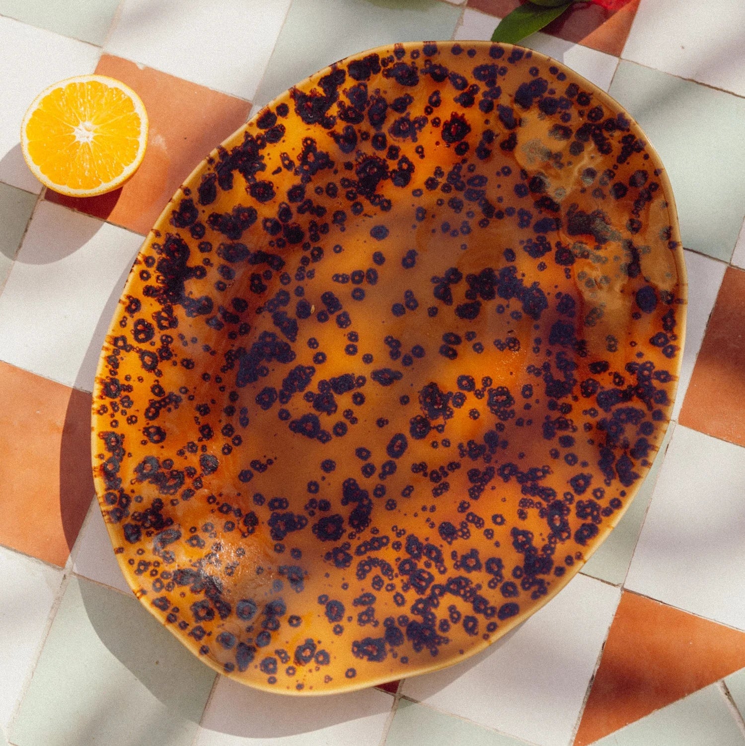 Sunfleck Serving Platter