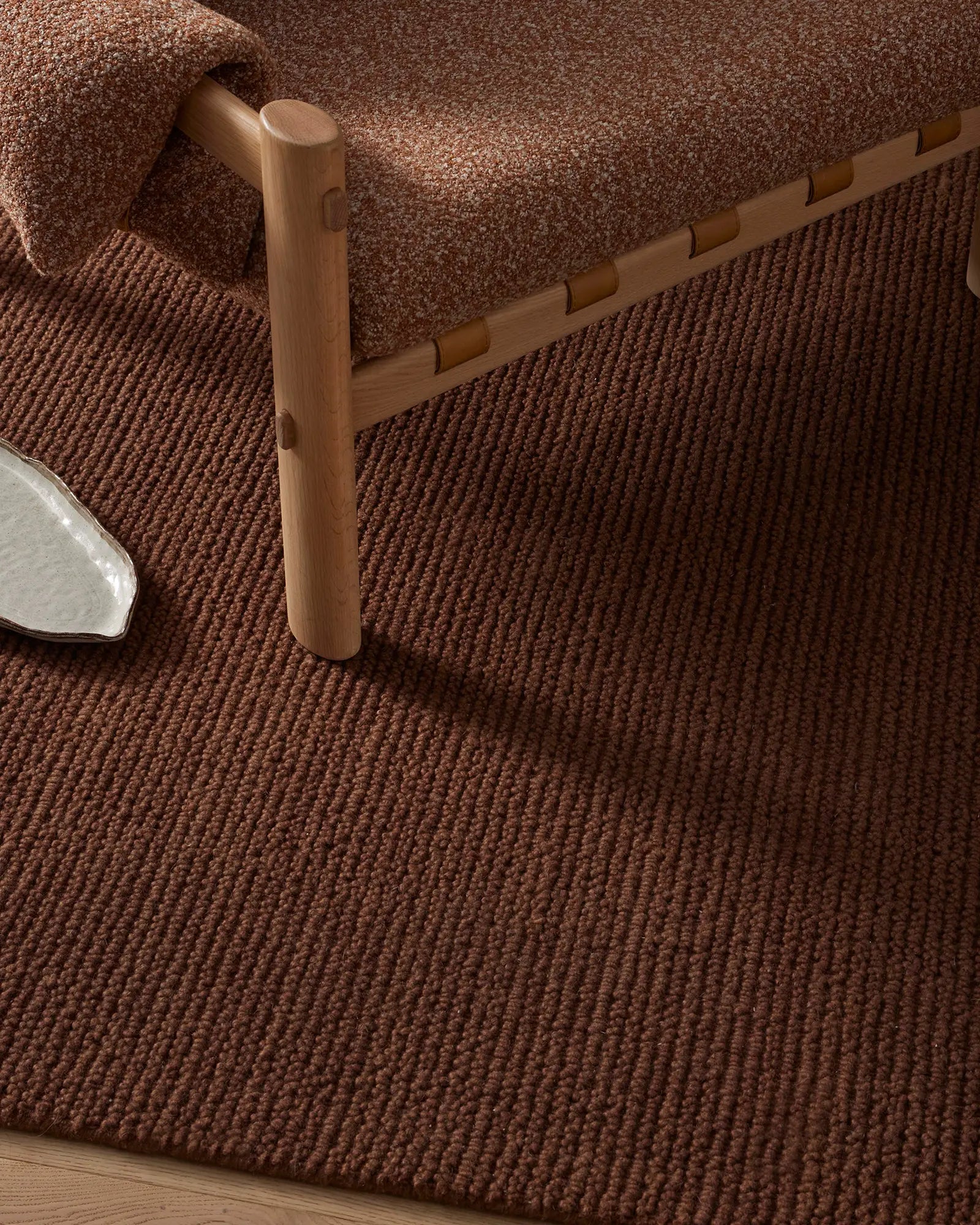 Weave Fabien Rug - Bark