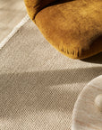 Weave Fabien Rug - Stone