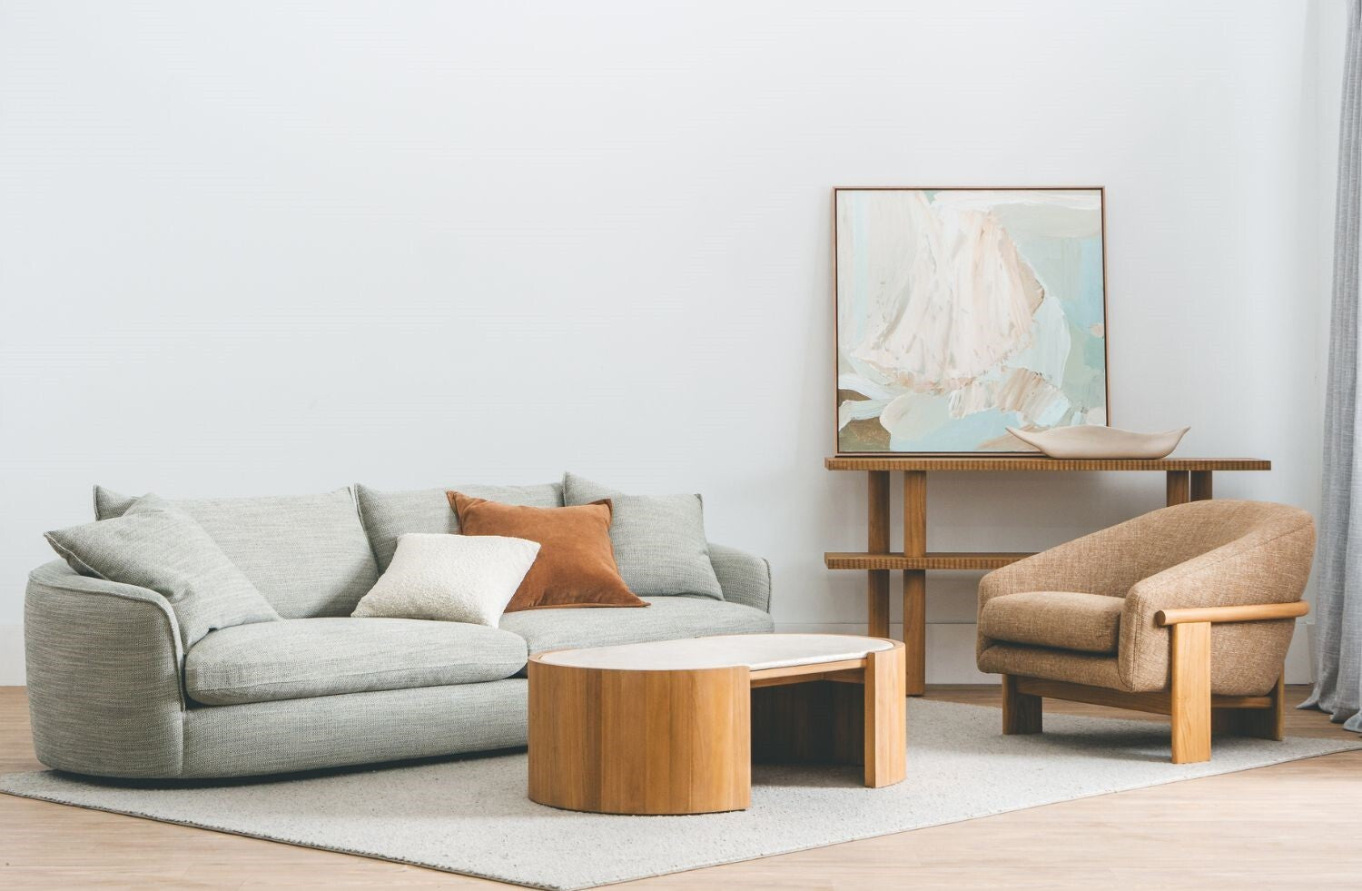 Oliver 2.6 m Sofa