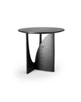 Ethnicraft Geometric Side Table in Oak Black