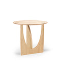 Ethnicraft Geometric Side Table in Natural Oak