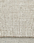 Atlantic Wool/Jute Rug - Natural