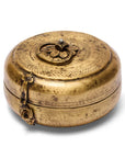 Katordan Brass Chapati Box