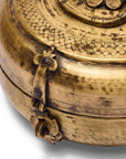 Katordan Brass Chapati Box