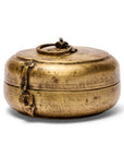 Katordan Brass Chapati Box