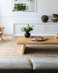 Flintoft Stripe Jute Rug