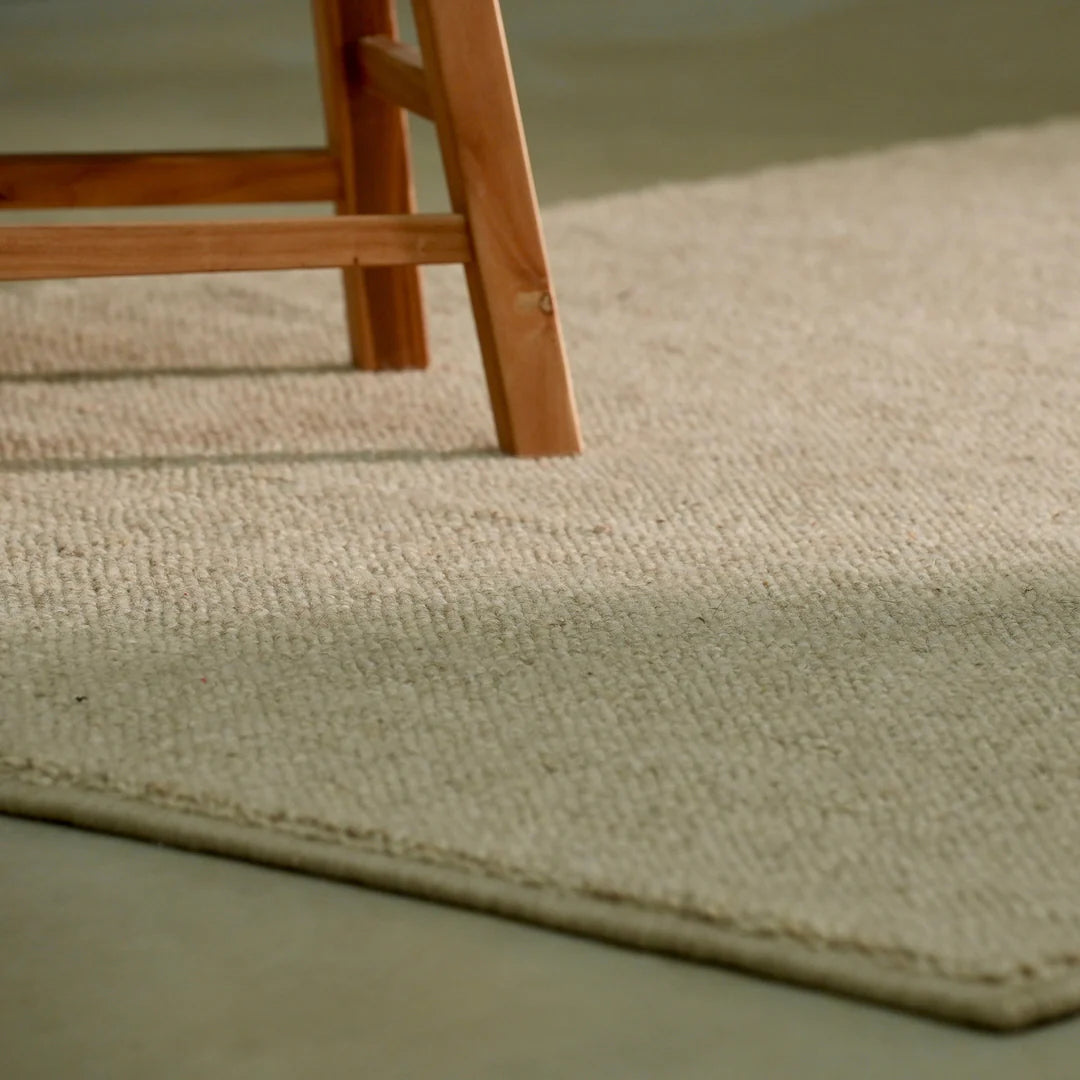 Saddle Wool Rug by Natural Rugs Australia
