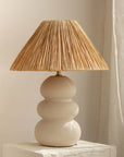 Paola & Joy Sofia Raffia Table Lamp