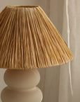 Paola & Joy Sofia Raffia Table Lamp