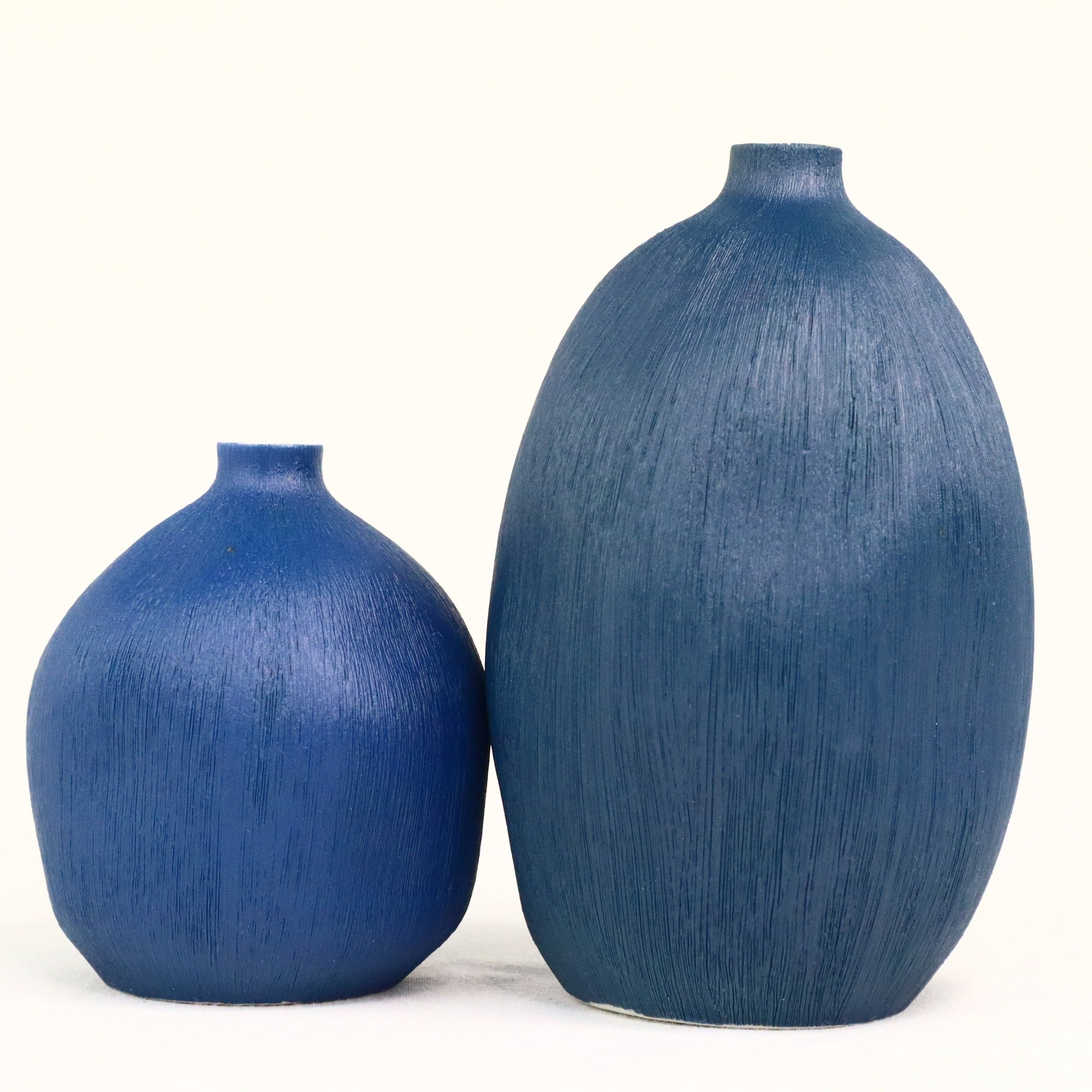 Cucumis Blue Vase