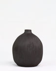 Cucumis Black Vase