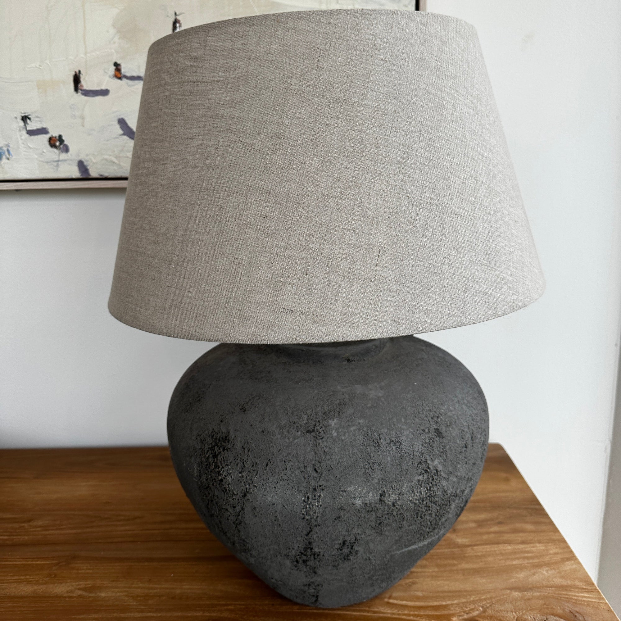 Gentong Rustic Table Lamp