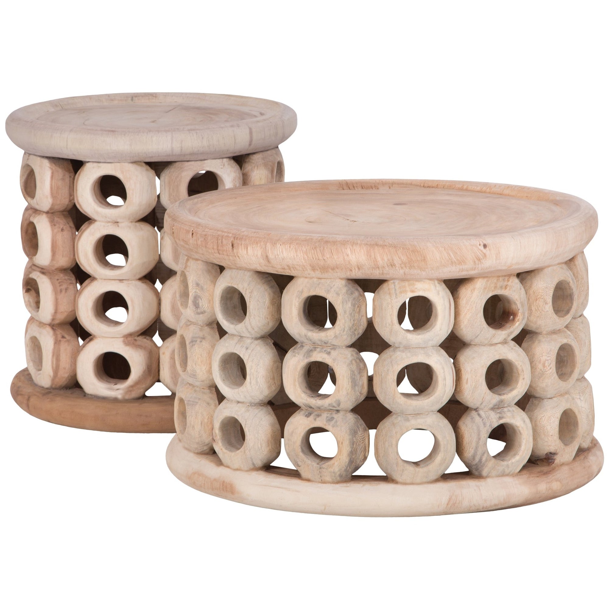 Uniqwa Collections Impala Side Table