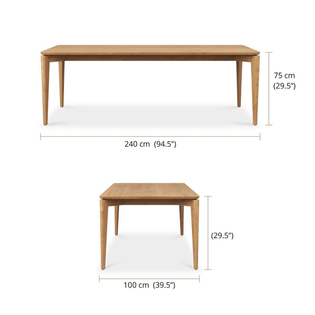 Honour Dining Table – Jarvis + Jarvis Home