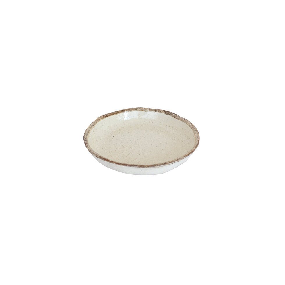 Shirokaratsu Large Round Bowl