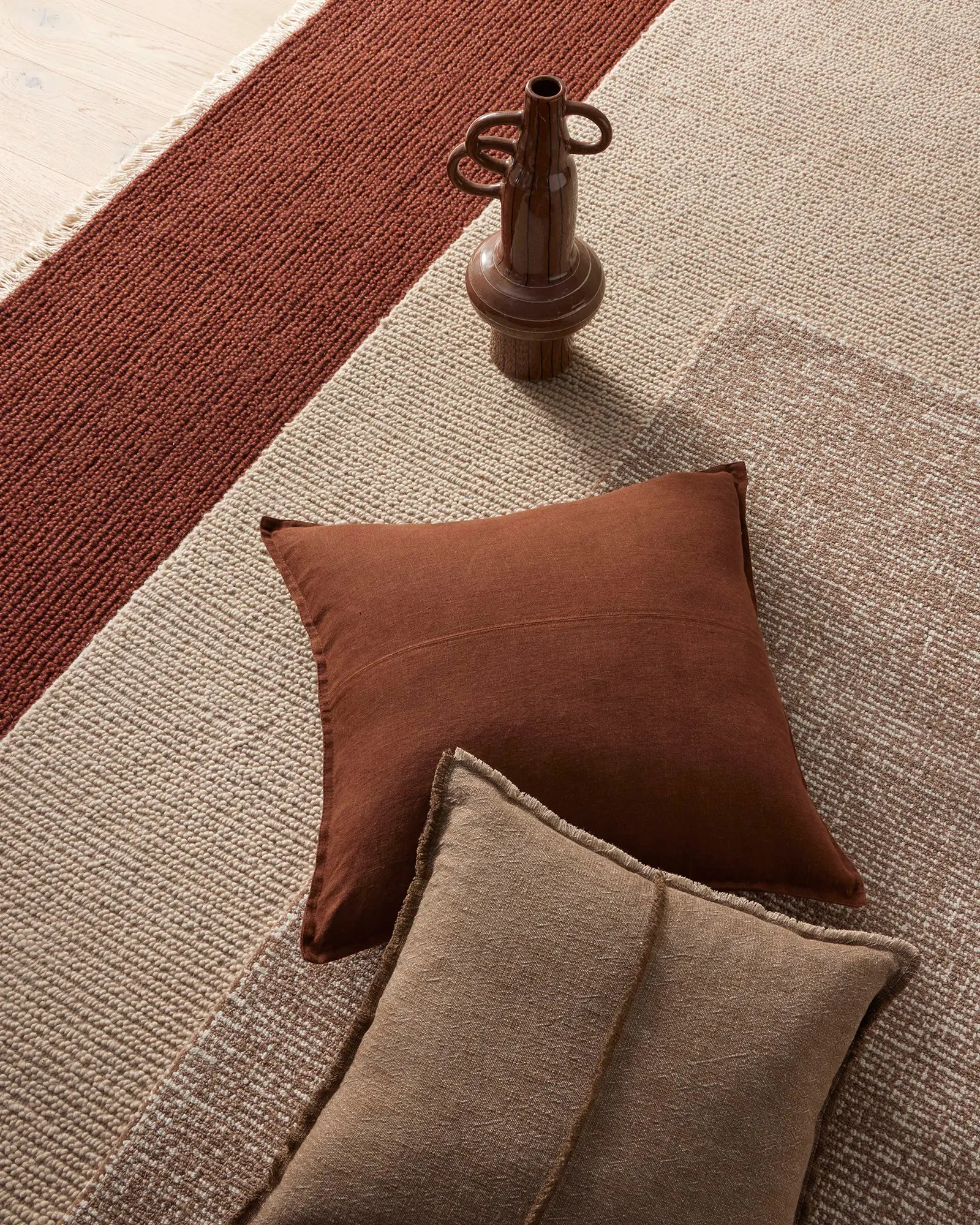 Weave Fabien Rug - Stone