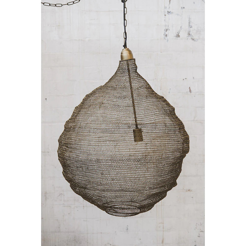 Mopani Crochet Bulb Pendant Jarvis Jarvis Home