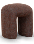 Lila Round Ottoman