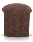 Lila Round Ottoman