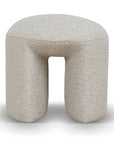 Lila Round Ottoman
