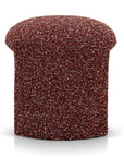 Lila Round Ottoman