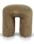 Lila Round Ottoman
