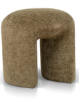 Lila Round Ottoman