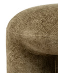 Lila Round Ottoman