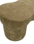 Lila Curved Ottoman