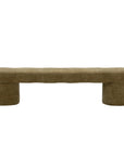 Lila Curved Ottoman