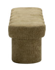 Lila Curved Ottoman