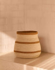 Sabine Woven Basket - Tan