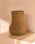 Sabine Woven Basket - Khaki