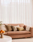 Gia Wasabi Pure Linen Cushion