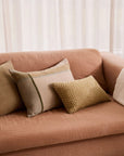 Gia Wasabi Pure Linen Cushion