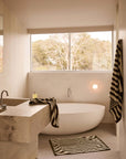 Raye Olive Towels