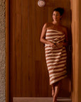 Raye Terracotta Towels
