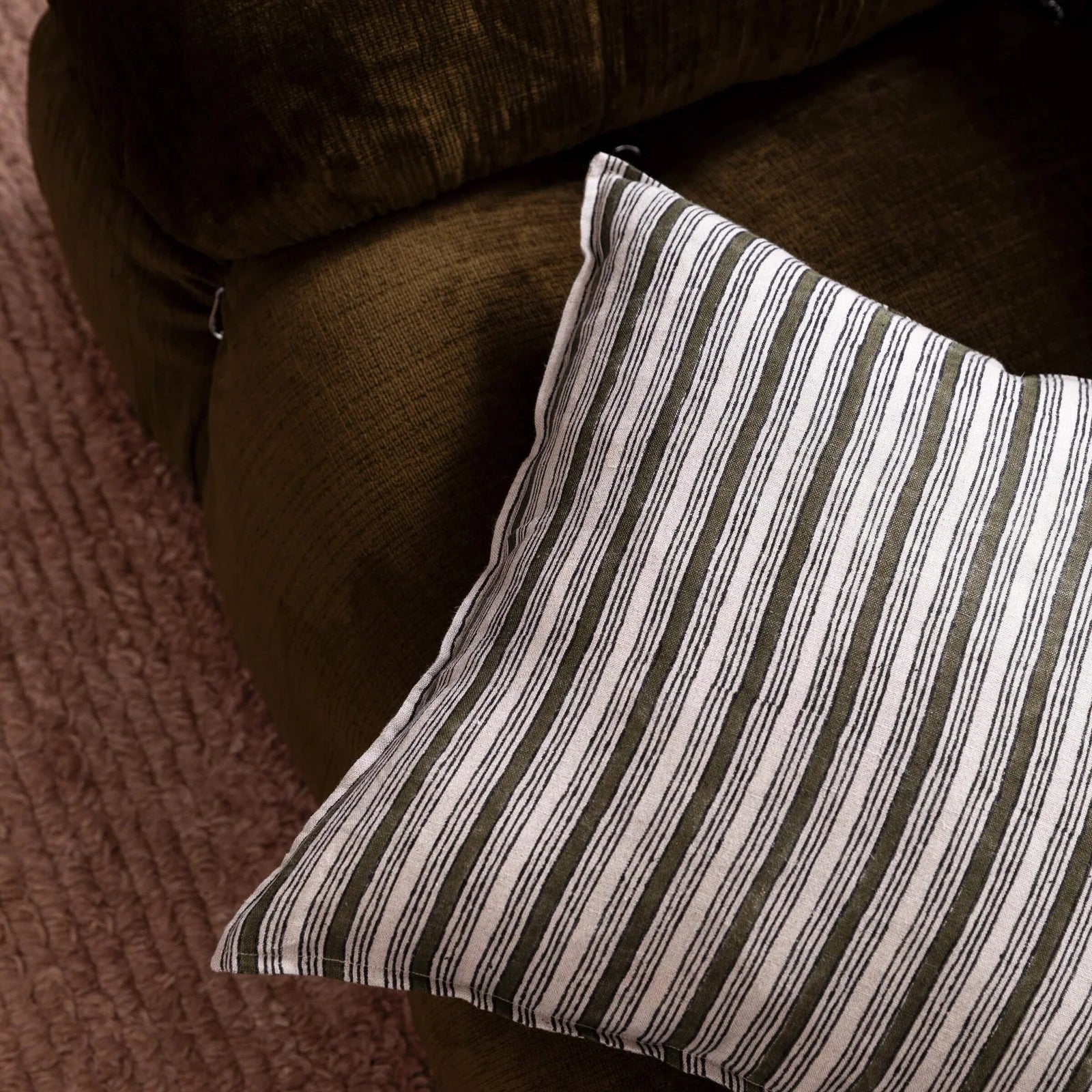 Rome Pure Linen Cushion