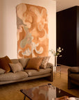 Quinn Bronze Reversible Linen Cushion