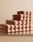 Raye Terracotta Towels