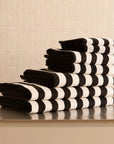 Raye Noir Towels
