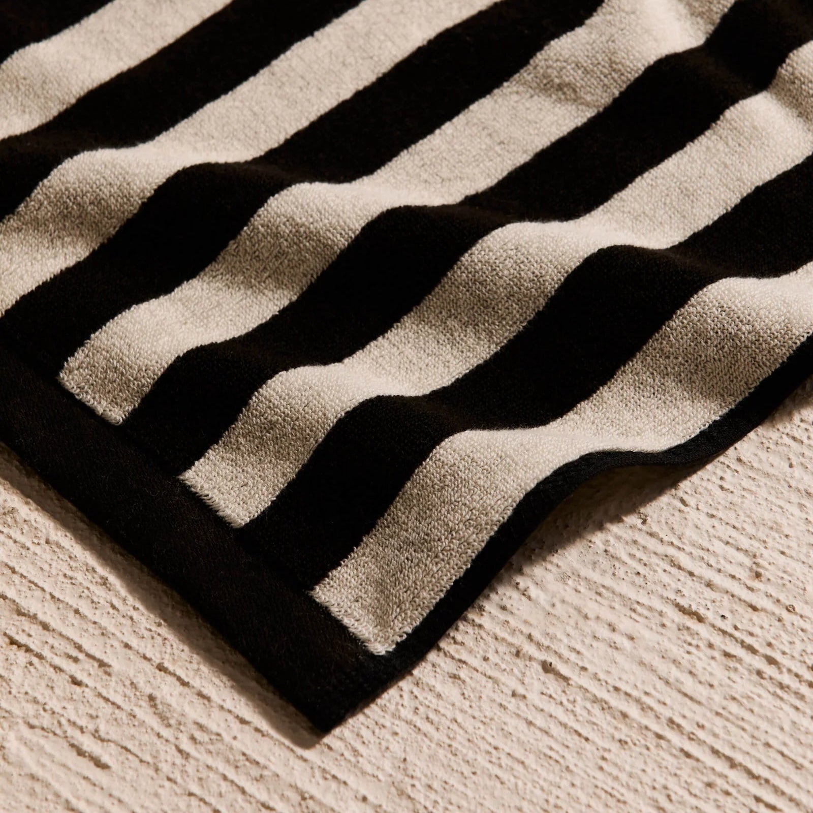 Raye Noir Towels